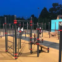 Calisthenics Park at Батайский проезд, Москва - thumbnail 3