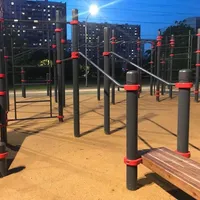 Calisthenics Park at Батайский проезд, Москва - thumbnail 8
