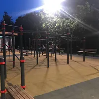 Calisthenics Park at Батайский проезд, Москва - thumbnail 4