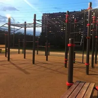 Calisthenics Park at Батайский проезд, Москва - thumbnail 1