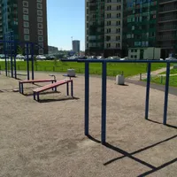 Calisthenics Park at улица Шувалова, Мурино - thumbnail 2