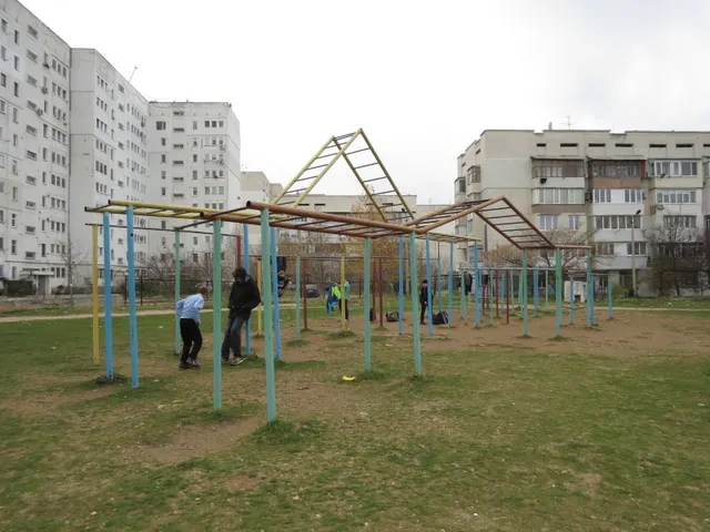 Calisthenics Park at проспект Героев Сталинграда, Севастополь