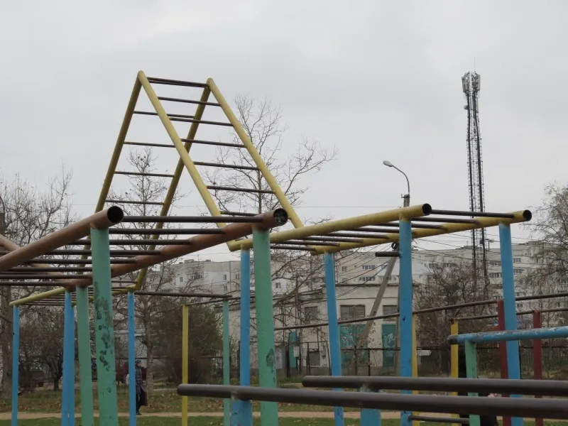 Klimmzugstange bei Calisthenics Park at проспект Героев Сталинграда, Севастополь – Foto 3 von 3