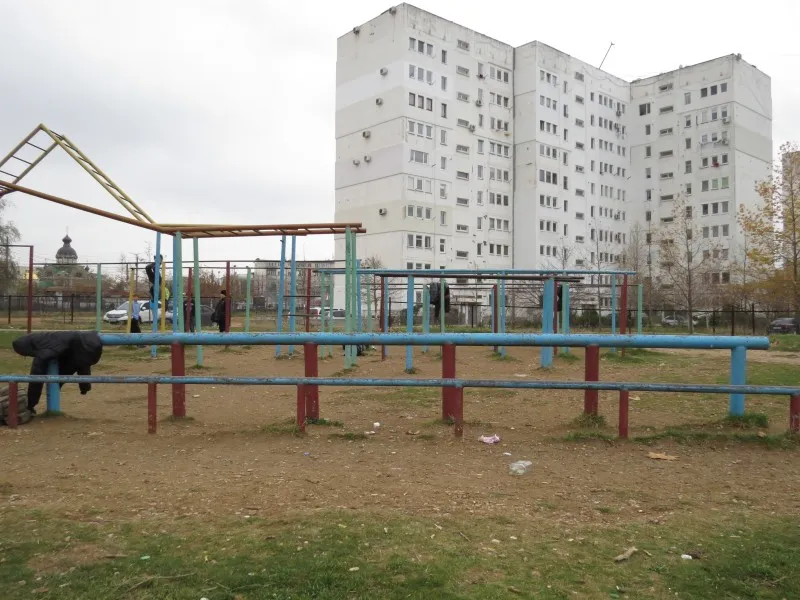 Hangelstange bei Calisthenics Park at проспект Героев Сталинграда, Севастополь – Foto 2 von 3