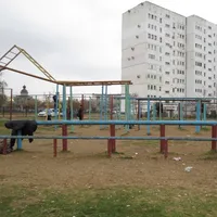 Calisthenics Park at проспект Героев Сталинграда, Севастополь - thumbnail 2
