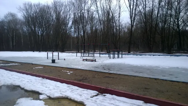 Calisthenics Park at Набережная улица, городской округ Тамбов
