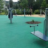 Calisthenics Park at Олимпийский комплекс «Лужники», Москва - thumbnail 14