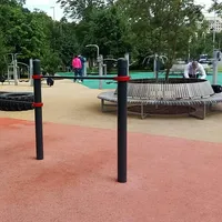 Calisthenics Park at Олимпийский комплекс «Лужники», Москва - thumbnail 10