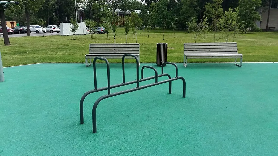 Pull Up Bar at Calisthenics Park at Олимпийский комплекс «Лужники», Москва – photo 5 of 20