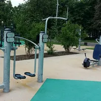 Calisthenics Park at Олимпийский комплекс «Лужники», Москва - thumbnail 20