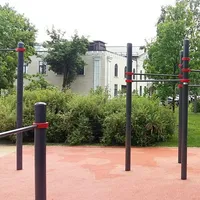 Calisthenics Park at Олимпийский комплекс «Лужники», Москва - thumbnail 8