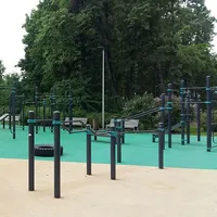 Calisthenics Park at Олимпийский комплекс «Лужники», Москва - thumbnail 11
