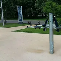 Calisthenics Park at Олимпийский комплекс «Лужники», Москва - thumbnail 18