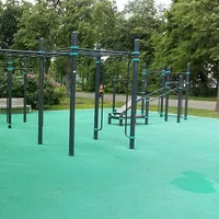 Calisthenics Park at Олимпийский комплекс «Лужники», Москва - thumbnail 2
