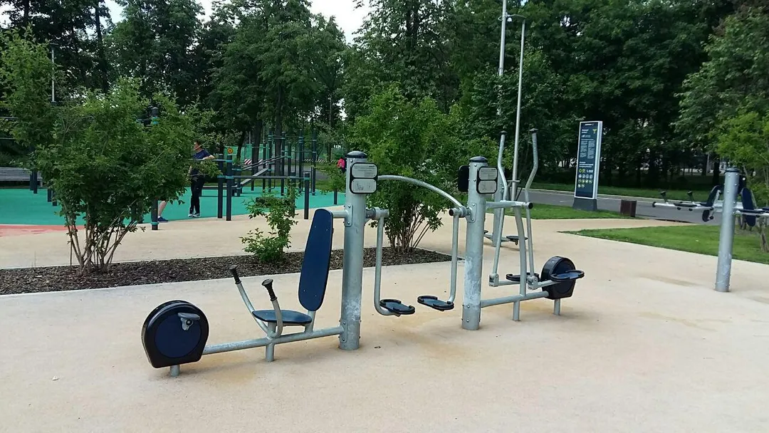 Parallel Gym Bars at Calisthenics Park at Олимпийский комплекс «Лужники», Москва – photo 19 of 20