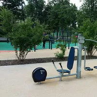 Calisthenics Park at Олимпийский комплекс «Лужники», Москва - thumbnail 19