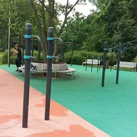 Calisthenics Park at Олимпийский комплекс «Лужники», Москва - thumbnail 4