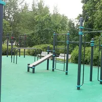 Calisthenics Park at Олимпийский комплекс «Лужники», Москва - thumbnail 1