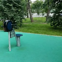 Calisthenics Park at Олимпийский комплекс «Лужники», Москва - thumbnail 15