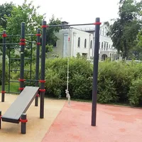 Calisthenics Park at Олимпийский комплекс «Лужники», Москва - thumbnail 7