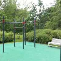 Calisthenics Park at Олимпийский комплекс «Лужники», Москва - thumbnail 6