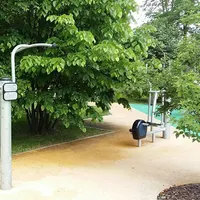 Calisthenics Park at Олимпийский комплекс «Лужники», Москва - thumbnail 17