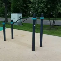 Calisthenics Park at Олимпийский комплекс «Лужники», Москва - thumbnail 3