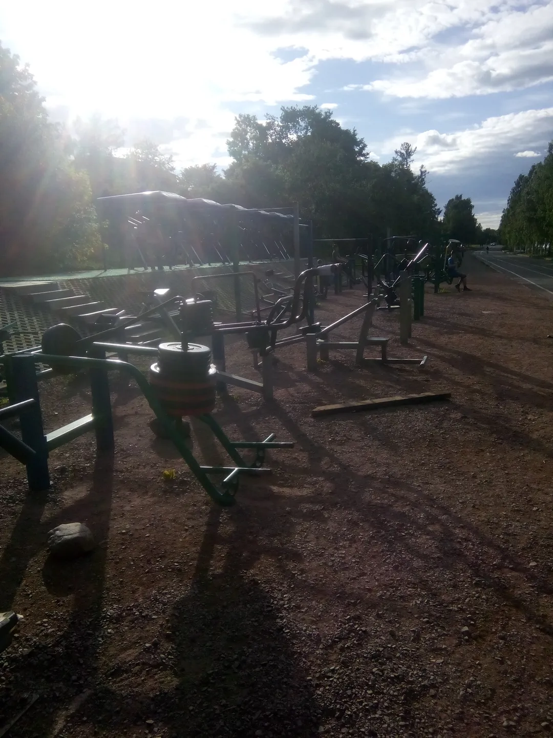Sbarra per trazioni presso Calisthenics Park at Онежская набережная, Петрозаводск – foto 3 di 3