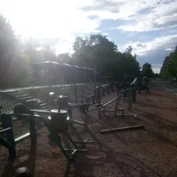 Calisthenics Park at Онежская набережная, Петрозаводск - thumbnail 3