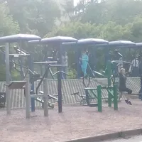Calisthenics Park at Онежская набережная, Петрозаводск - thumbnail 2