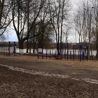 Calisthenics Park at Парковая улица, городской округ Великий Новгород - thumbnail 2