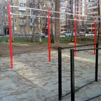 Calisthenics Park at Шатурская улица, городской округ Новосибирск - thumbnail 4
