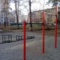 Calisthenics Park at Шатурская улица, городской округ Новосибирск - thumbnail 3