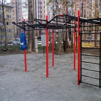 Calisthenics Park at Шатурская улица, городской округ Новосибирск - thumbnail 2