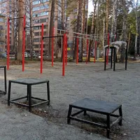 Calisthenics Park at Шатурская улица, городской округ Новосибирск - thumbnail 5