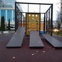 Calisthenics Park at улица Адмирала Лазарева, Москва - thumbnail 9