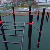 Calisthenics Park at улица Адмирала Лазарева, Москва - thumbnail 3