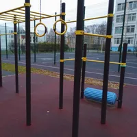 Calisthenics Park at улица Адмирала Лазарева, Москва - thumbnail 8