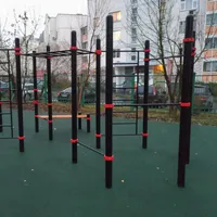 Calisthenics Park at улица Адмирала Лазарева, Москва - thumbnail 1