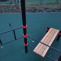 Calisthenics Park at улица Адмирала Лазарева, Москва - thumbnail 4