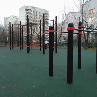 Calisthenics Park at улица Адмирала Лазарева, Москва - thumbnail 2
