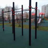 Calisthenics Park at улица Адмирала Лазарева, Москва - thumbnail 7