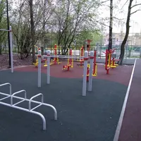 Calisthenics Park at улица Лавочкина, Химки - thumbnail 2