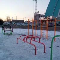 Calisthenics Park at Приречная улица, Барнаул - thumbnail 2