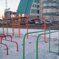 Calisthenics Park at Приречная улица, Барнаул - thumbnail 3