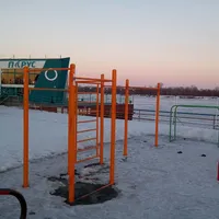 Calisthenics Park at Приречная улица, Барнаул - thumbnail 4