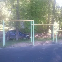 Calisthenics Park at улица Бориса Корнилова, Нижний Новгород - thumbnail 5