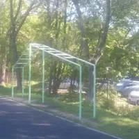 Calisthenics Park at улица Бориса Корнилова, Нижний Новгород - thumbnail 4