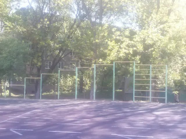 Calisthenics Park at улица Бориса Корнилова, Нижний Новгород