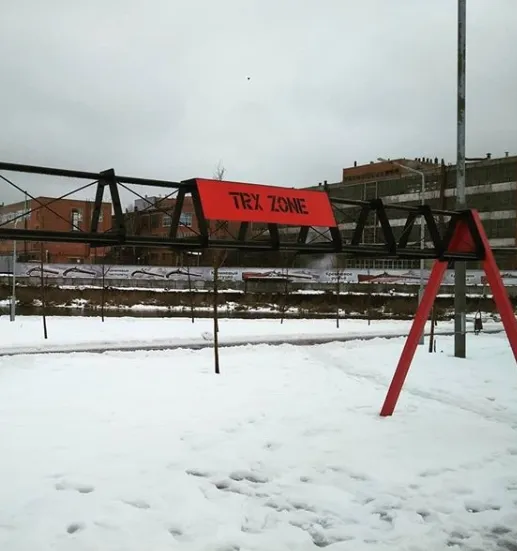 Parallel Gym Bars at Calisthenics Park at Пролетарская набережная, Тула – photo 7 of 9